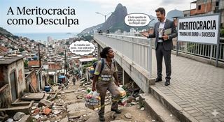 A Meritocracia como Desculpa