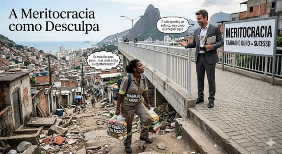 A Meritocracia como Desculpa