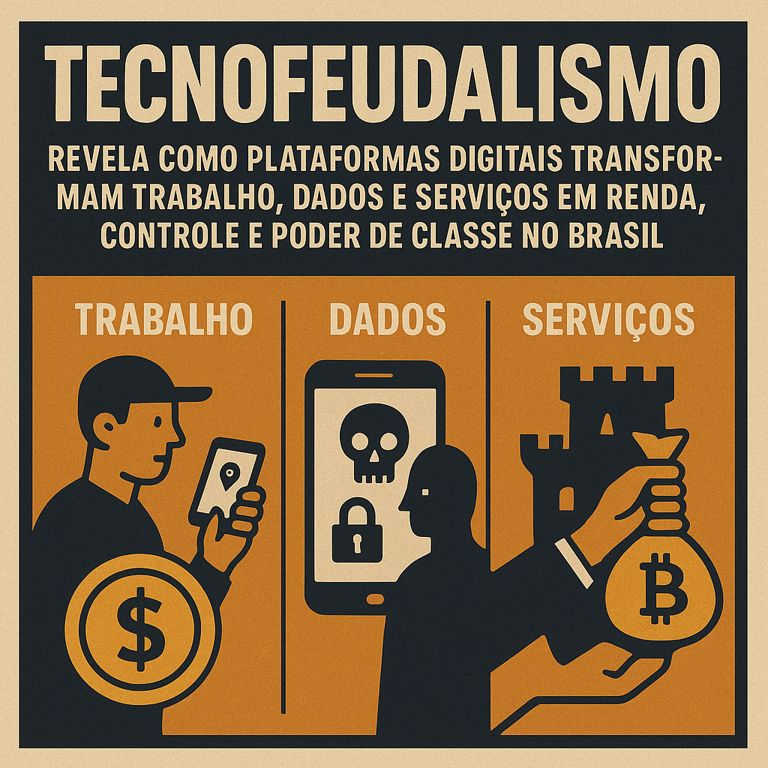 Tecnofeudalismo não é o fim do capitalismo, mas sua nova forma de mando