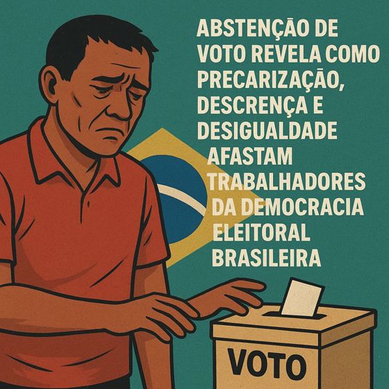 O que a abstenção de voto revela sobre a democracia brasileira