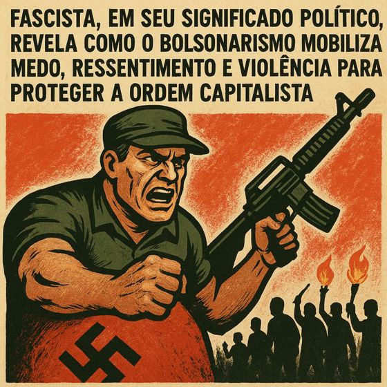 Fascista no significado político do bolsonarismo
