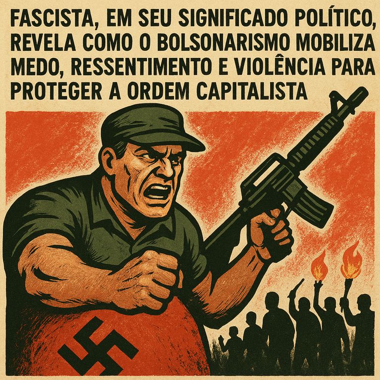Fascista no significado político do bolsonarismo
