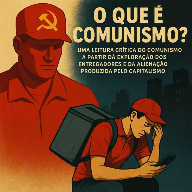 O que é comunimo quando o capitalismo chama exploração de liberdade