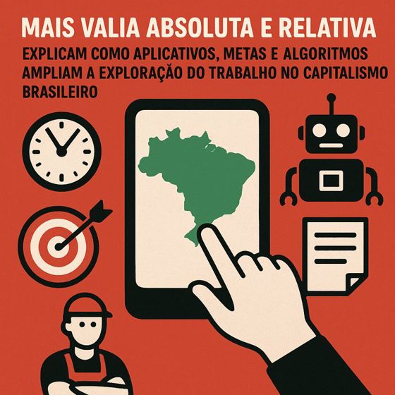 Mais valia absoluta e relativa na fábrica sem paredes