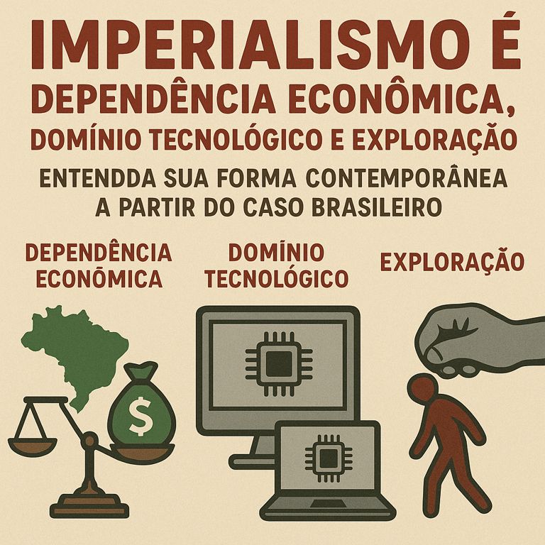 Imperialismo não acabou, apenas trocou de uniforme