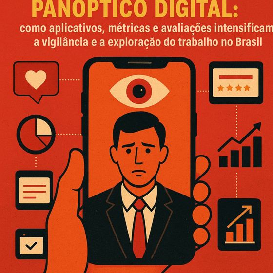 O panóptico digital transforma o trabalhador em fiscal de si mesmo