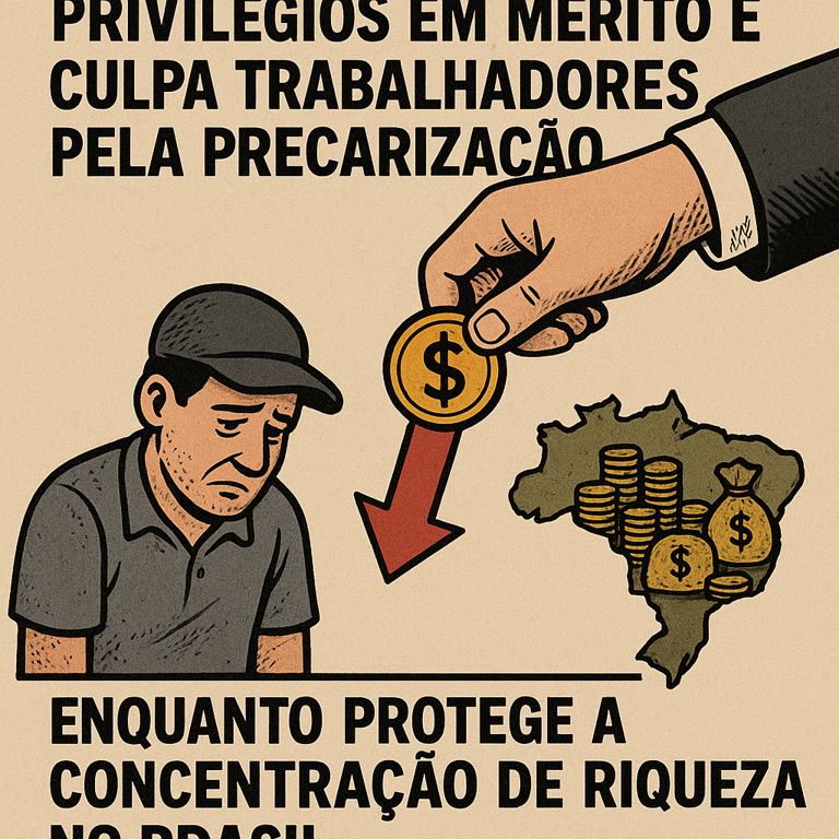 Meritrocracia e o salário moral da desigualdade
