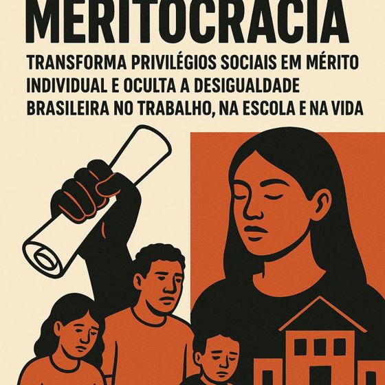 Meritocracia é o nome elegante da desigualdade administrada