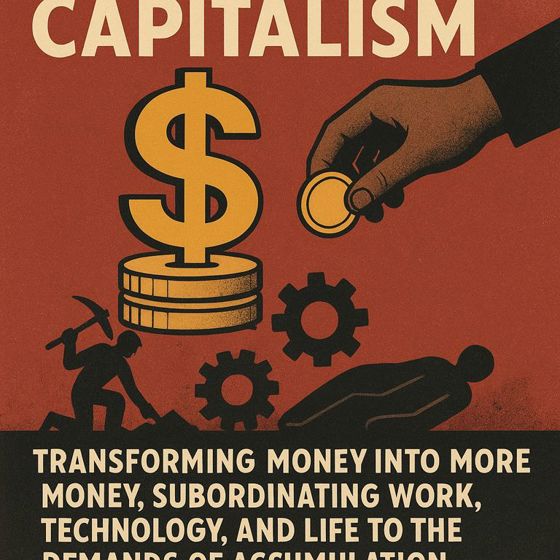 Qual o objetivo do capitalismo quando a vida vira mercadoria