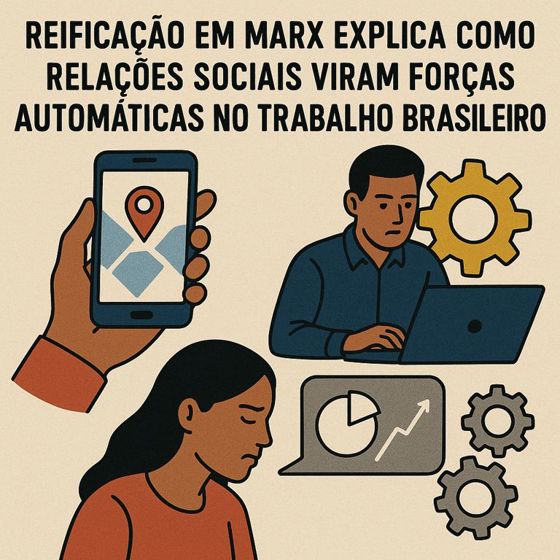 Reificação em Marx e a vida governada por métricas