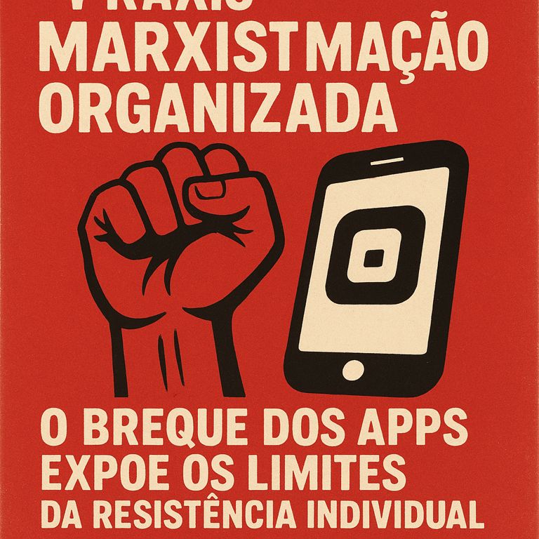 Praxis marxista contra a política do aplicativo