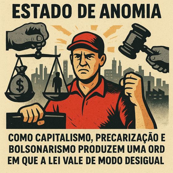 Estado de anomia e a normalização da barbárie brasileira