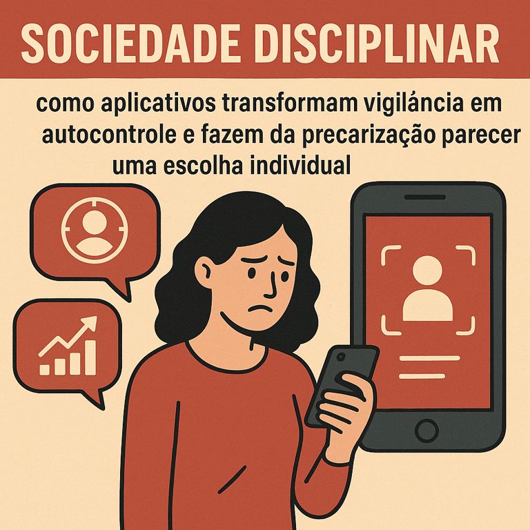 A sociedade disciplinar não precisa mais de um chefe