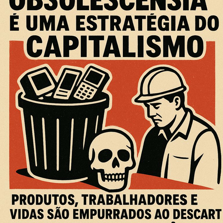 Obsolescensia e a máquina que transforma necessidade em descarte