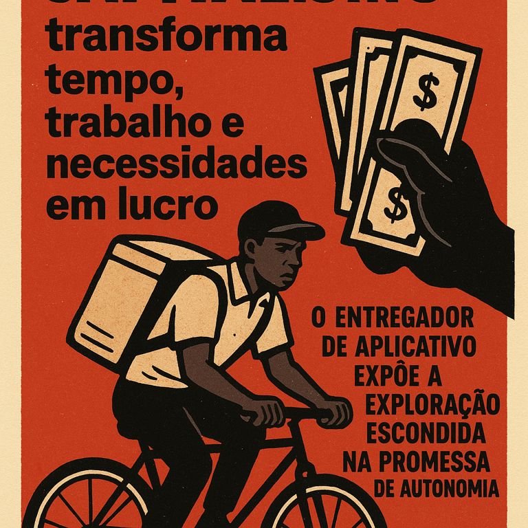 Capitalismo é a vida convertida em mercadoria