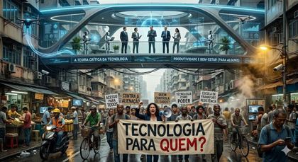 Tecnologia para quem - A teoria crítica da tecnologia
