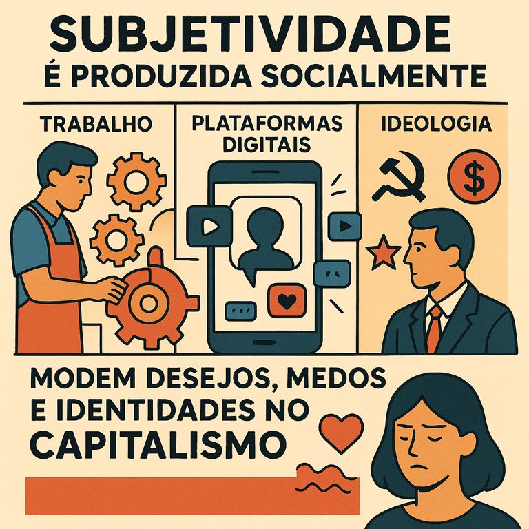 Subjetividade sob o capitalismo não nasce apenas dentro da cabeça