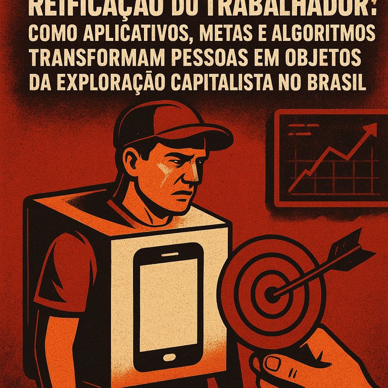 Reificacion do trabalhador sob o comando do algoritmo