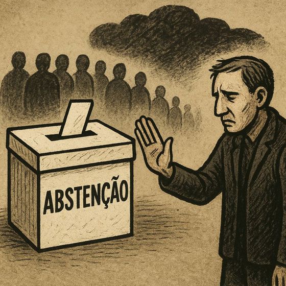 O que significa abstenção de voto numa democracia alienada