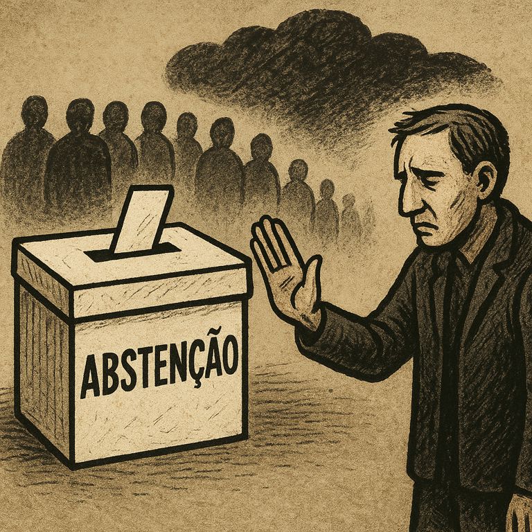 O que significa abstenção de voto numa democracia alienada