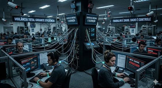 Tecnologia de informação como mecanismo de alienação e controle no mundo do trabalho