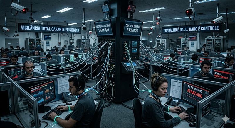 Tecnologia de informação como mecanismo de alienação e controle no mundo do trabalho