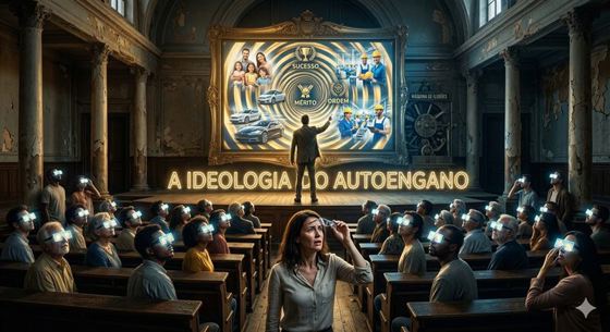 A ideologia do autoengano