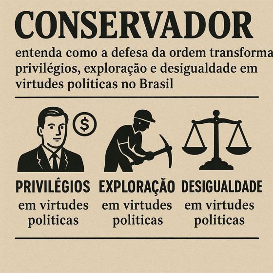 Conservador significado e a política de proteger a ordem que explora