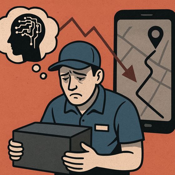Alienação sob demanda e a vida administrada pelo aplicativo