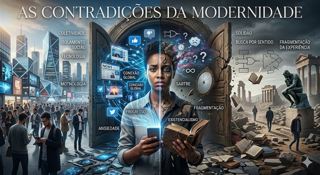 As Contradições da modernidade sob o olhar das interações psicológicas, sociais e filosóficas