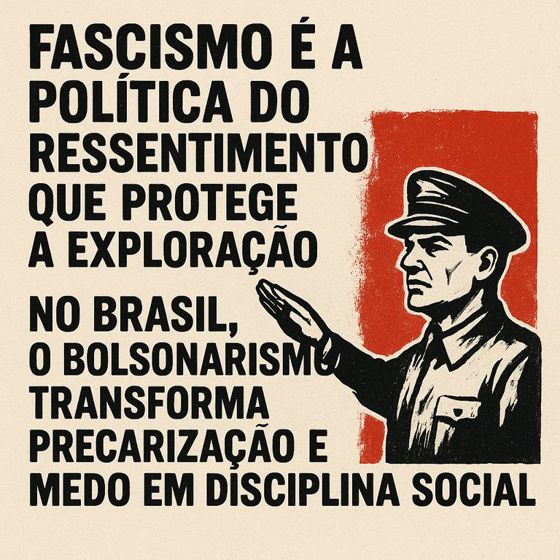 O que é facismo quando a exploração vira guerra cultural