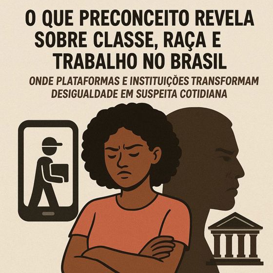 O que preconceito revela sobre a sociedade que o produz