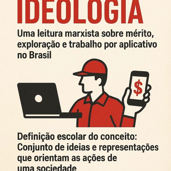 O que é ideologia quando a exploração parece escolha