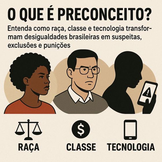 O que é preconceito quando a desigualdade parece natural