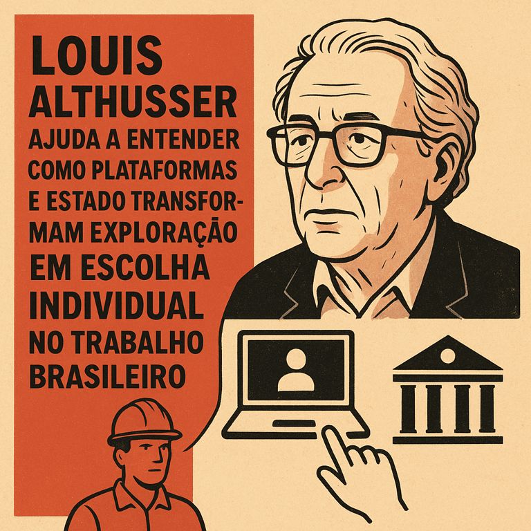 Louis Althusser contra a fantasia de que o sujeito se governa sozinho