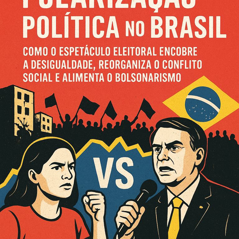 O que é polarização política quando a desigualdade vira espetáculo