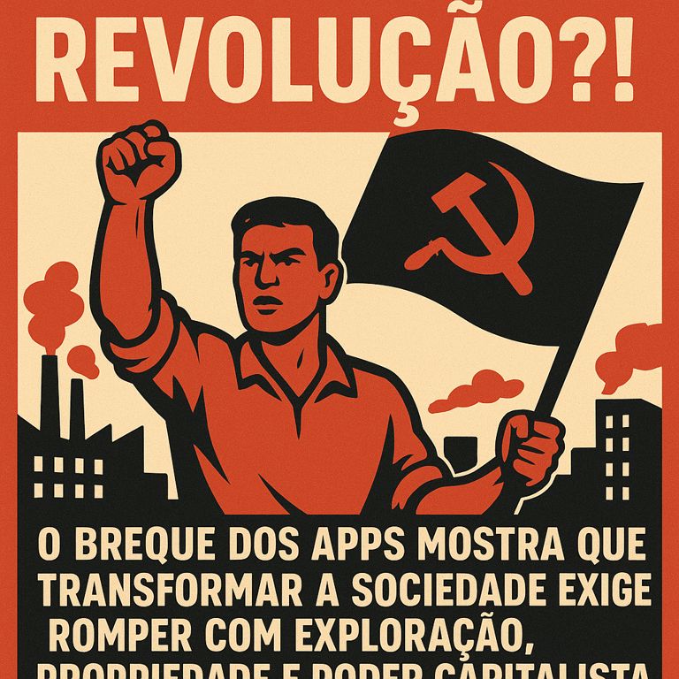O que é revolução quando a ordem já parece inevitável