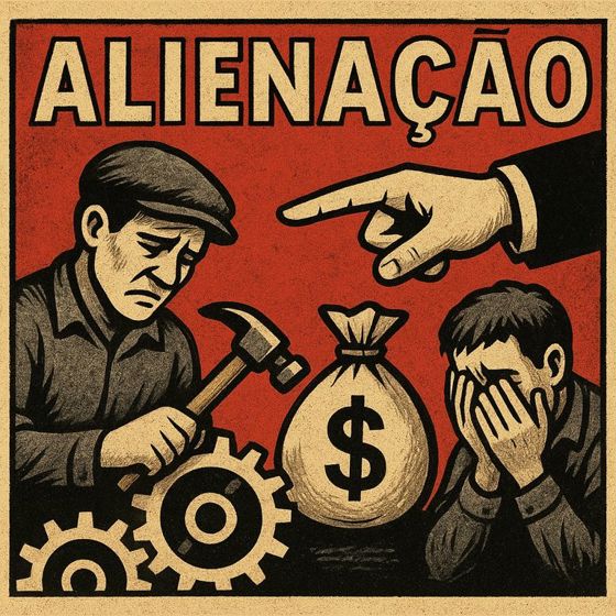 Aliena significado e a máquina que transforma exploração em culpa