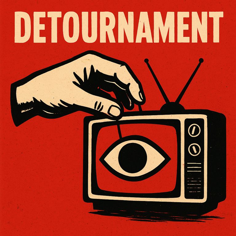 Detournament e a disputa pelo sentido em uma sociedade espetacular