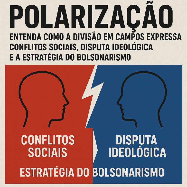 Polarizar significado político e a disputa pelo sentido da realidade