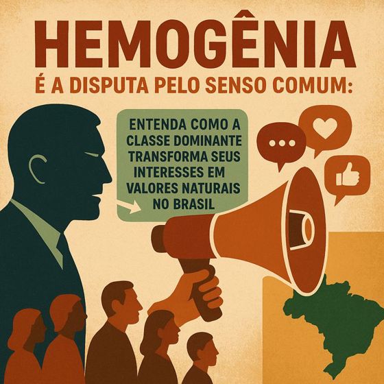 O que é hemogenia e como o poder vira senso comum