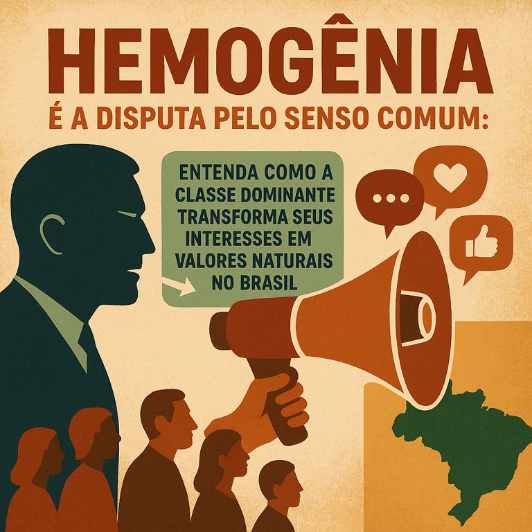 O que é hemogenia e como o poder vira senso comum