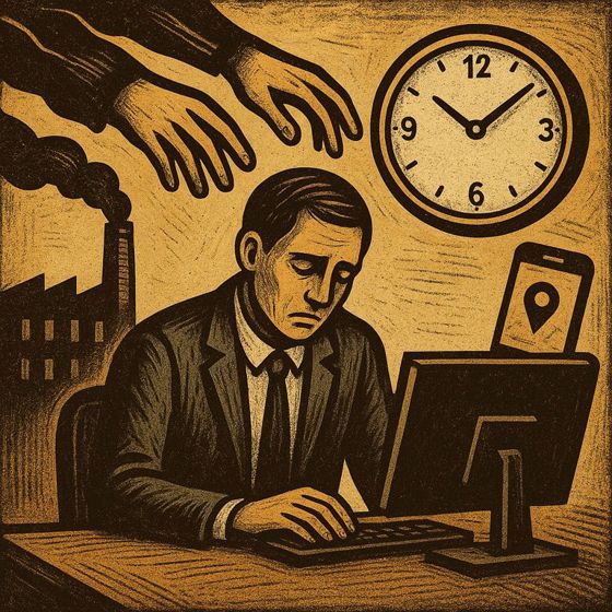 Alienação no trabalho e a vida vendida por hora