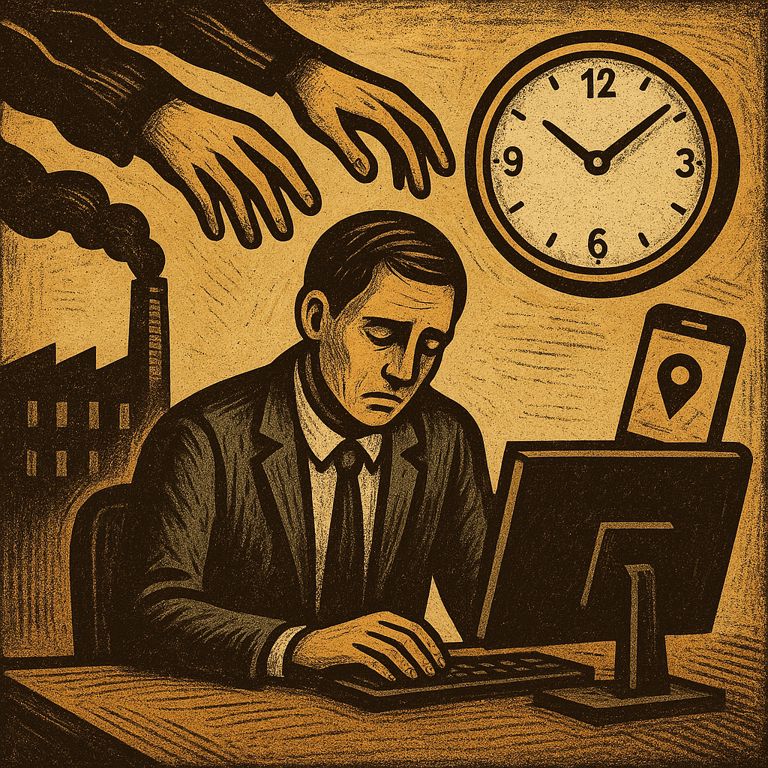 Alienação no trabalho e a vida vendida por hora