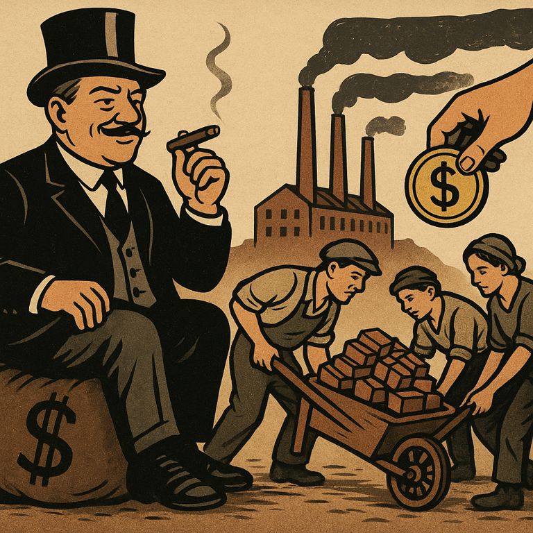 O que é ser uma pessoa capitalista em uma sociedade de mercado