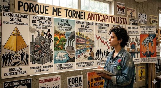 Eu, E porque me tornei anticapitalista