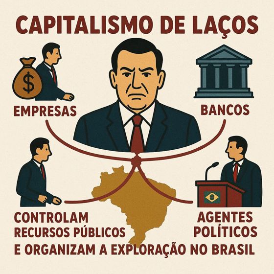 Capitalismo de laços e a engrenagem privada do Estado brasileiro