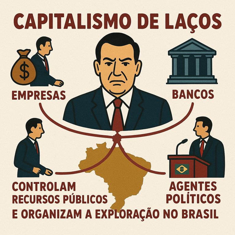 Capitalismo de laços e a engrenagem privada do Estado brasileiro