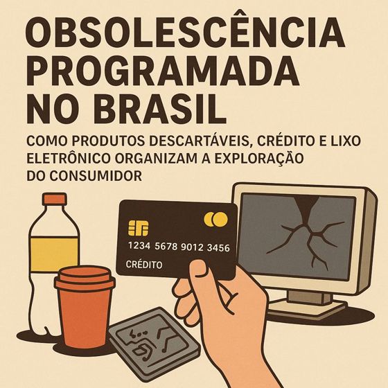 Obsolecência programada e a vida descartável do consumidor brasileiro