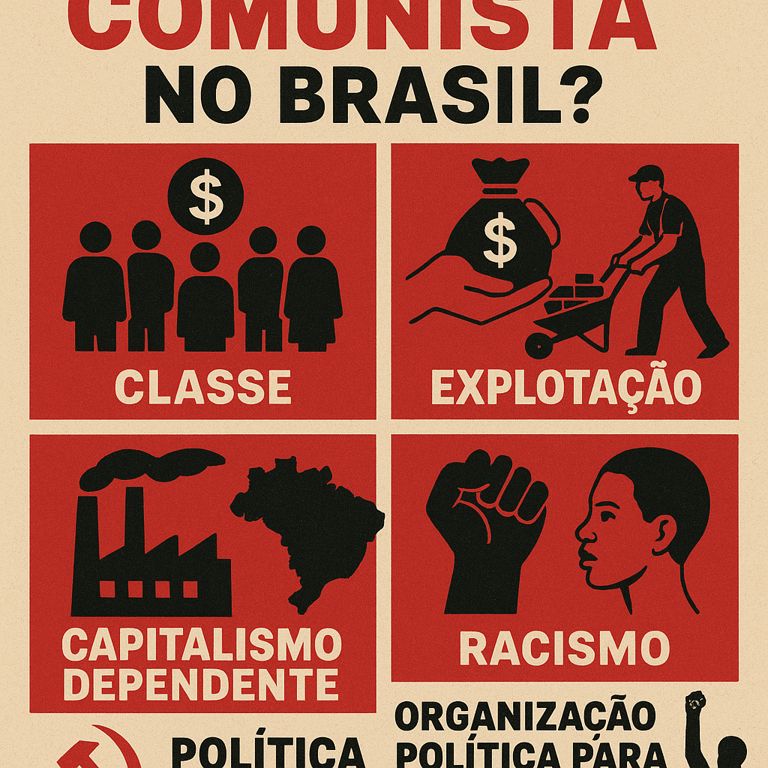 O que é ser comunista no Brasil hoje